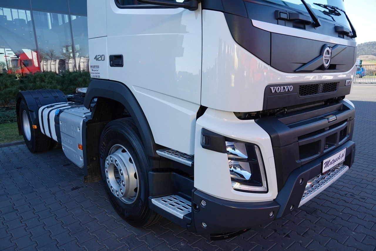 Tractor unit Volvo FMX 420 / 13 LITROWY / NISKA KABINA / SPROWADZON: picture 7