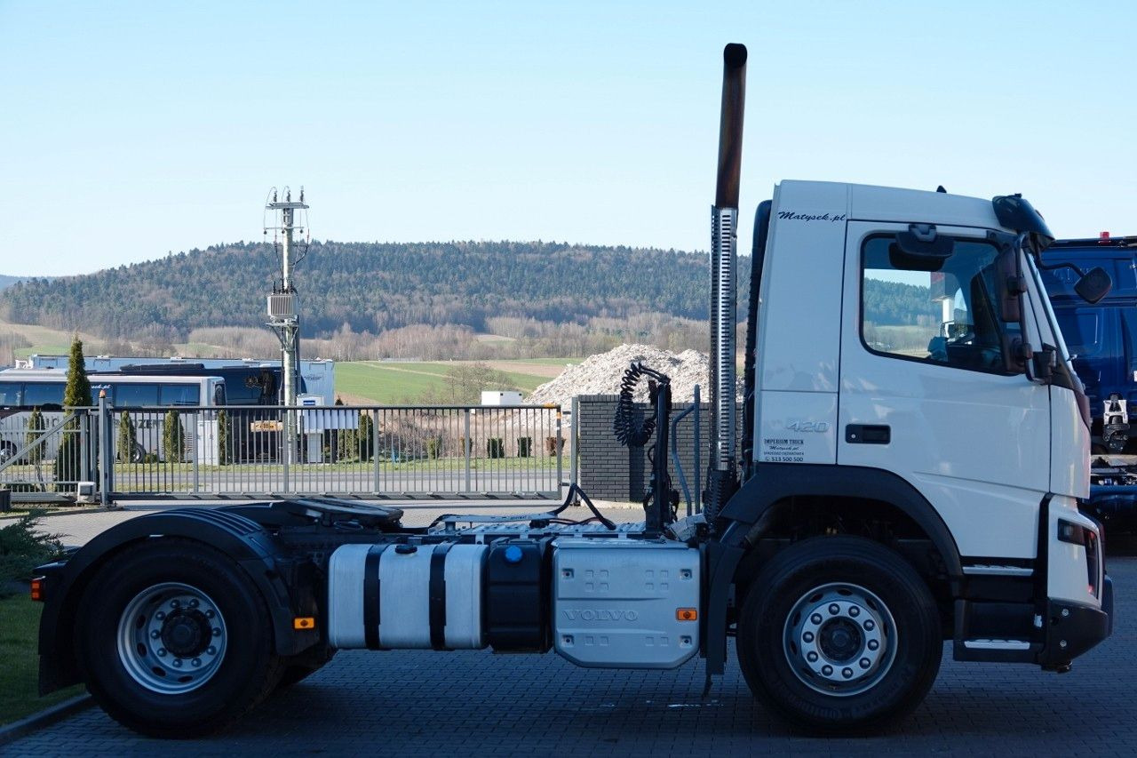 Tractor unit Volvo FMX 420 / 13 LITROWY / NISKA KABINA / SPROWADZON: picture 6