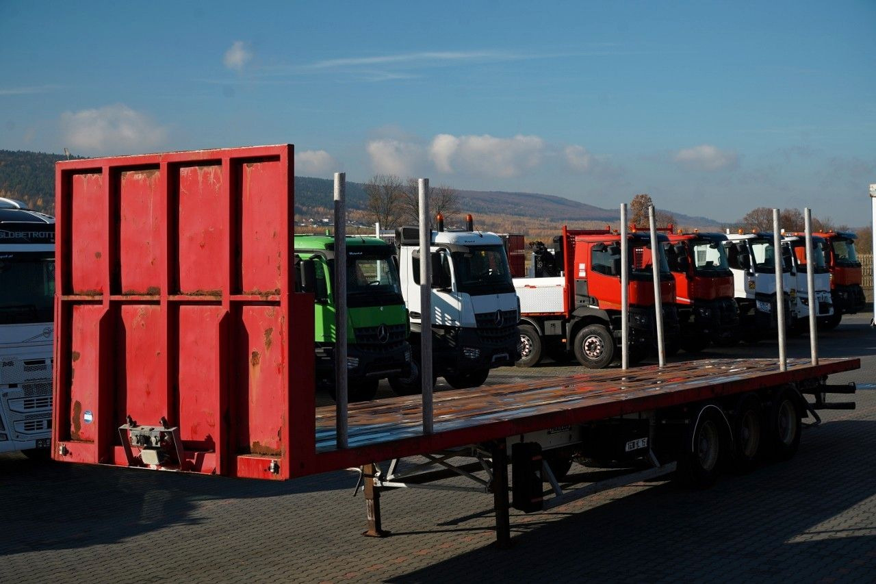 Trailor NACZEPA PLATFORMA / KŁONICE / OŚ SKRĘTNA - Dropside/ Flatbed semi-trailer: picture 3 Trailor NACZEPA PLATFORMA / KŁONICE / OŚ SKRĘTNA - Dropside/ Flatbed semi-trailer: picture 3