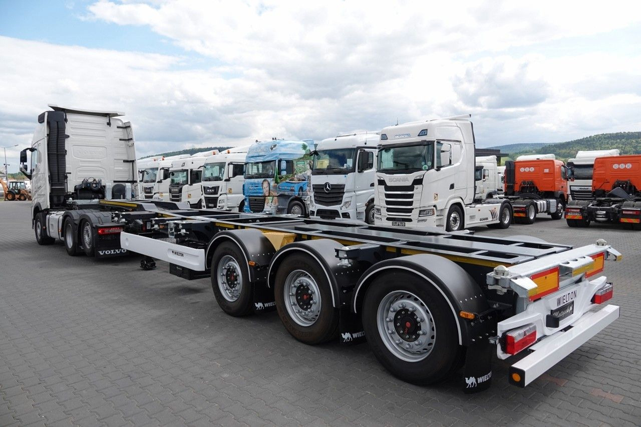 Volvo FH 500 / ZESTAW / BOOGIE 6X2 / I-SAVE / + WIELTO - Truck: picture 2 Volvo FH 500 / ZESTAW / BOOGIE 6X2 / I-SAVE / + WIELTO - Truck: picture 2