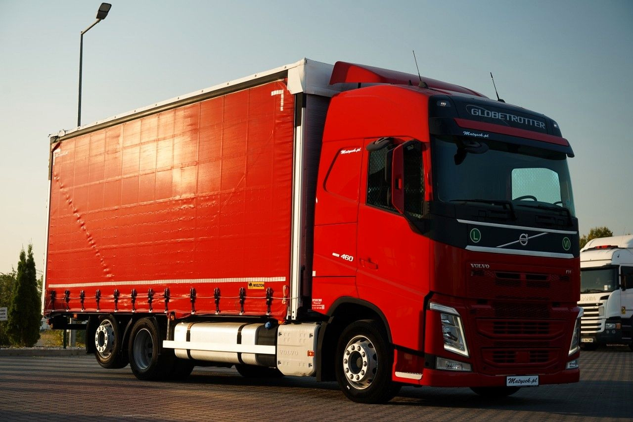 Volvo FH 460 / FIRANKA / 6x2 / PODNOSZONY DACH / I-PAR - Curtainsider truck: picture 4 Volvo FH 460 / FIRANKA / 6x2 / PODNOSZONY DACH / I-PAR - Curtainsider truck: picture 4