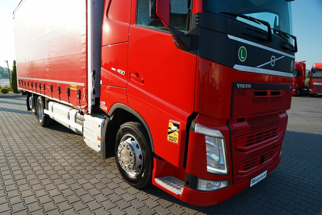 Volvo FH 460 / FIRANKA / 6x2 / PODNOSZONY DACH / I-PAR - Curtainsider truck: picture 5 Volvo FH 460 / FIRANKA / 6x2 / PODNOSZONY DACH / I-PAR - Curtainsider truck: picture 5