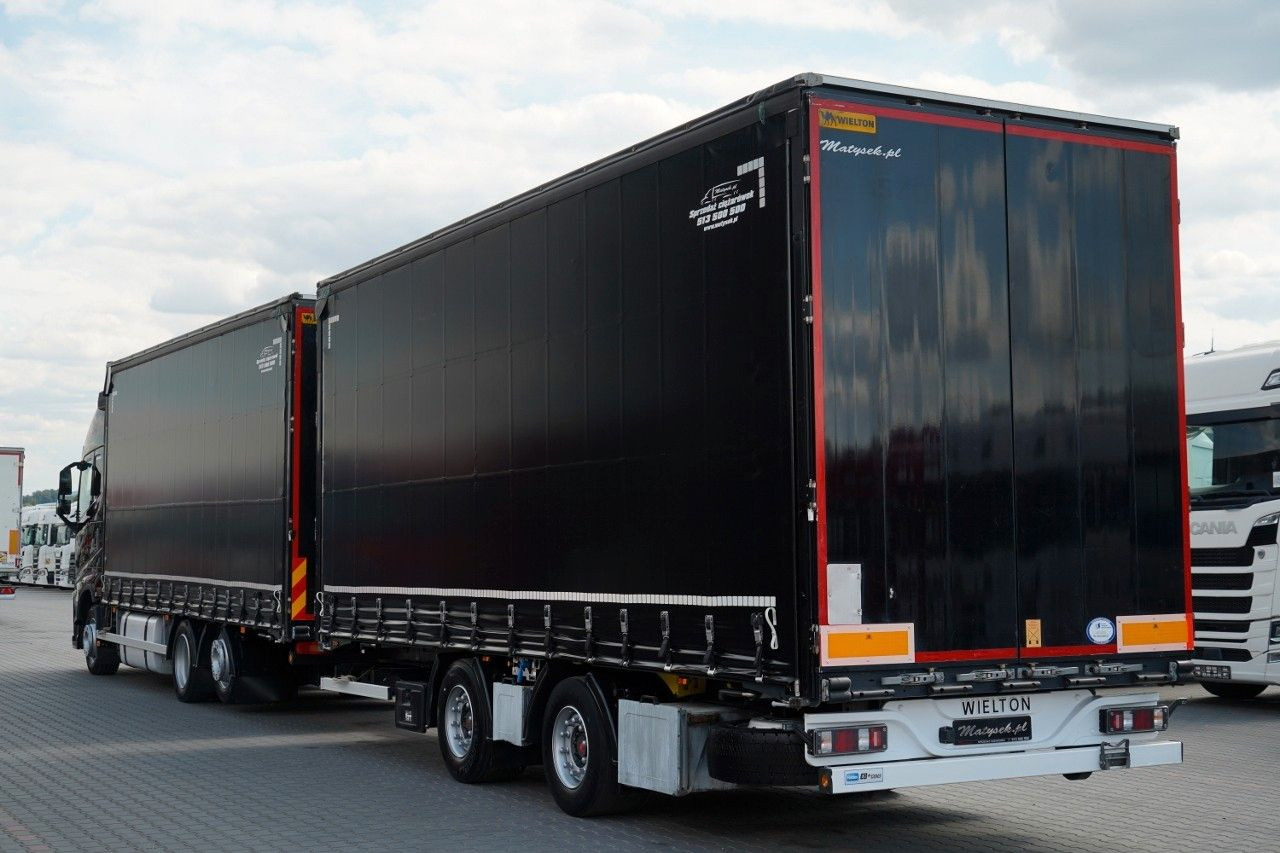Volvo FH 460 / I-SAVE / XXL / ZESTAW TANDEM PRZEJAZDOW - Curtainsider truck: picture 4 Volvo FH 460 / I-SAVE / XXL / ZESTAW TANDEM PRZEJAZDOW - Curtainsider truck: picture 4