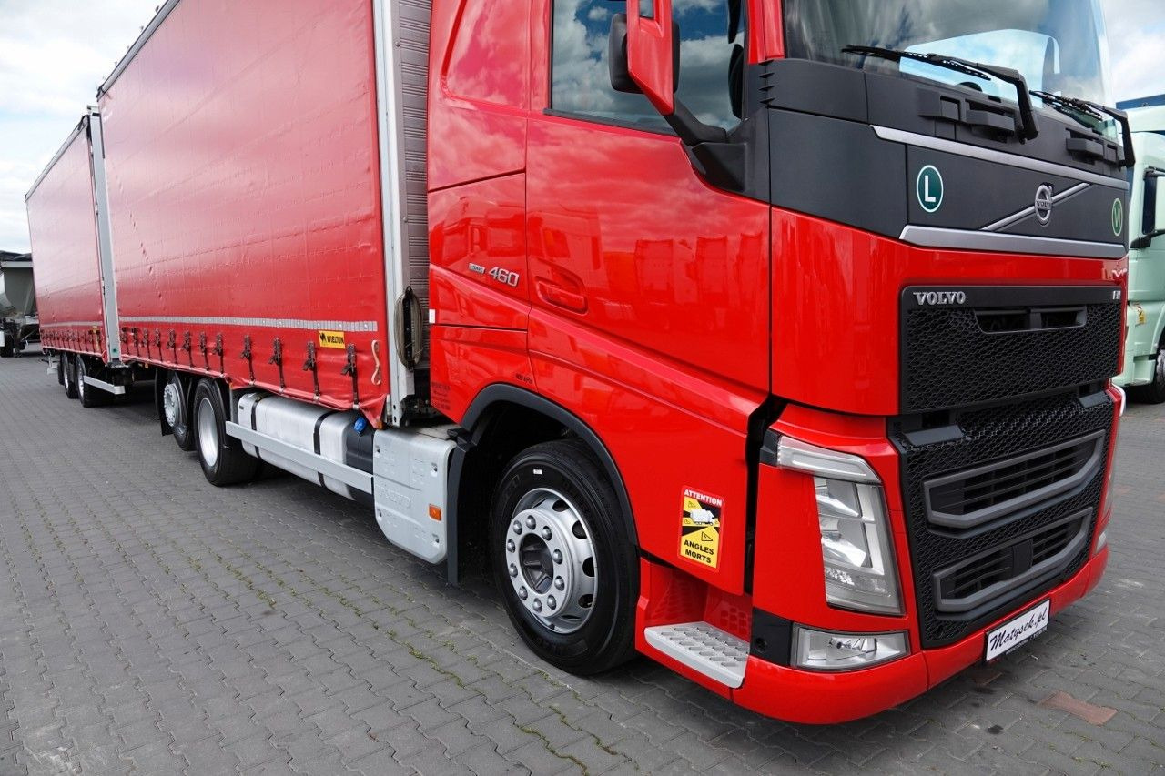 Volvo FH 460 / ZESTAW TANDEM 120 M3 / I-PARK COOL - Curtainsider truck: picture 5 Volvo FH 460 / ZESTAW TANDEM 120 M3 / I-PARK COOL - Curtainsider truck: picture 5
