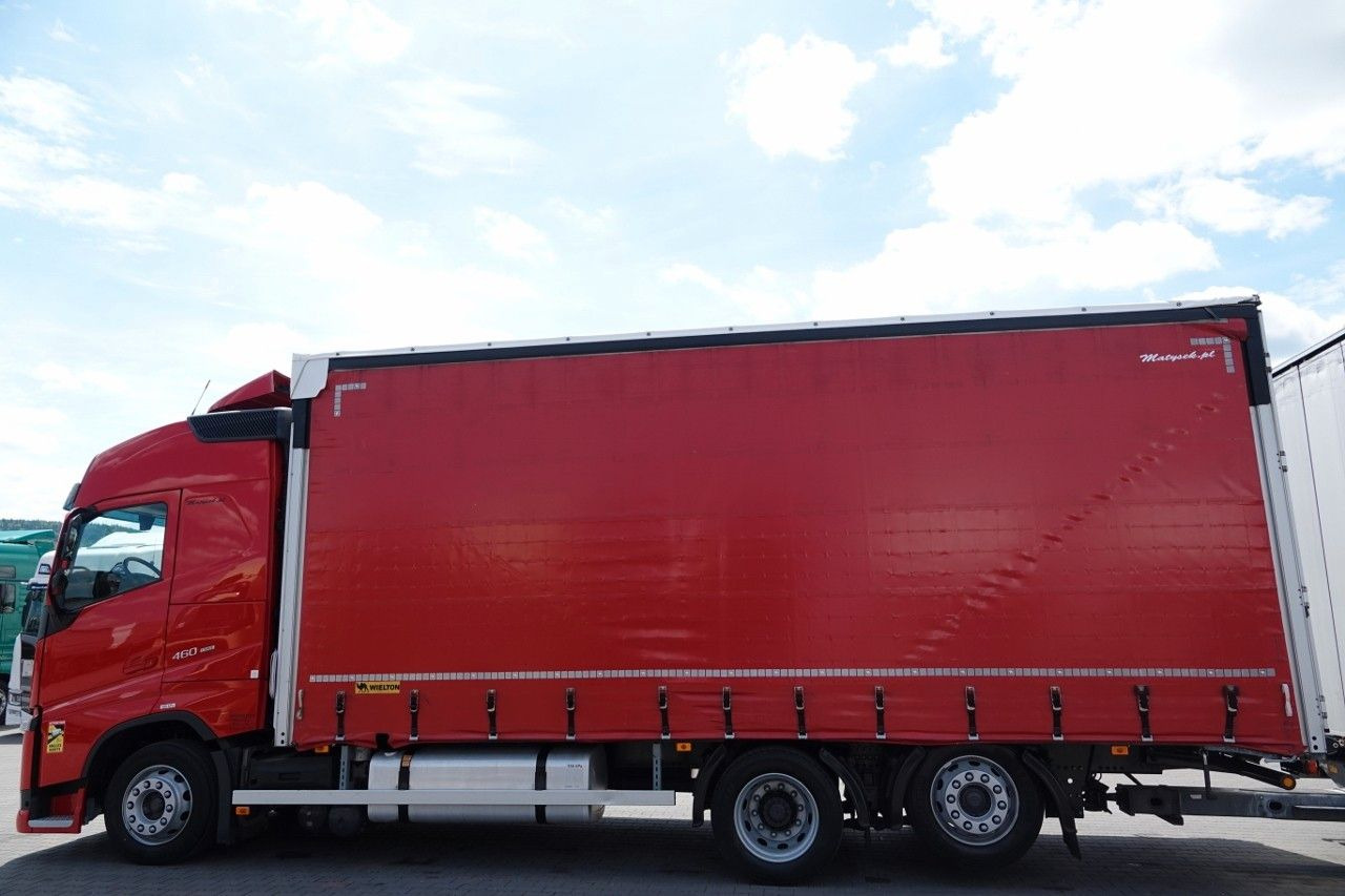 Volvo FH 460 / ZESTAW TANDEM 120 M3 / I-PARK COOL - Curtainsider truck: picture 5 Volvo FH 460 / ZESTAW TANDEM 120 M3 / I-PARK COOL - Curtainsider truck: picture 5