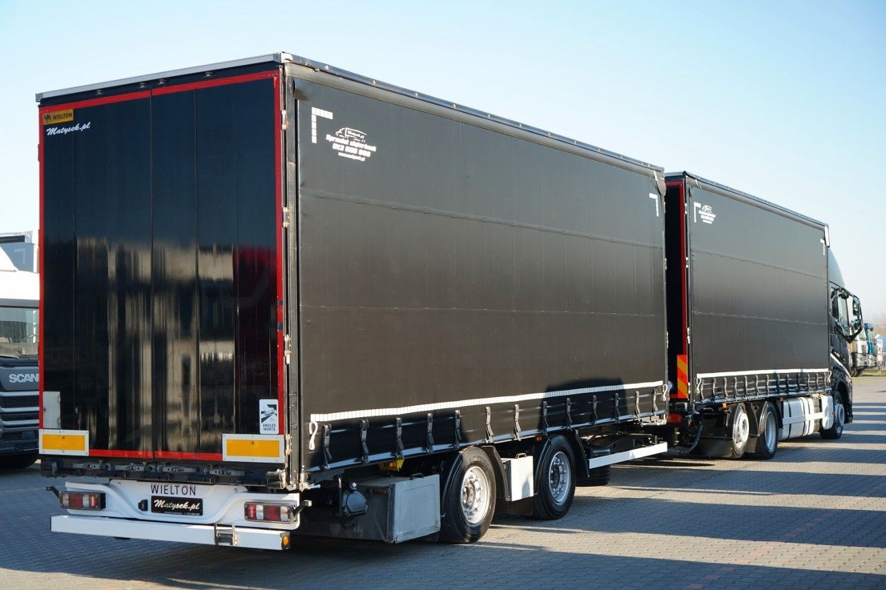 Volvo FH 460 / ZESTAW TANDEM / 120 M3 / PRZEJAZDOWY / - Curtainsider truck: picture 3 Volvo FH 460 / ZESTAW TANDEM / 120 M3 / PRZEJAZDOWY / - Curtainsider truck: picture 3