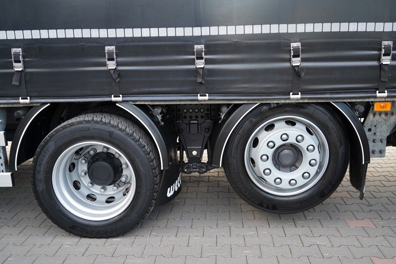 Curtainsider truck Volvo FH 500 / I-SAVE / XL / ZESTAW TANDEM PRZEJAZDOWY: picture 28