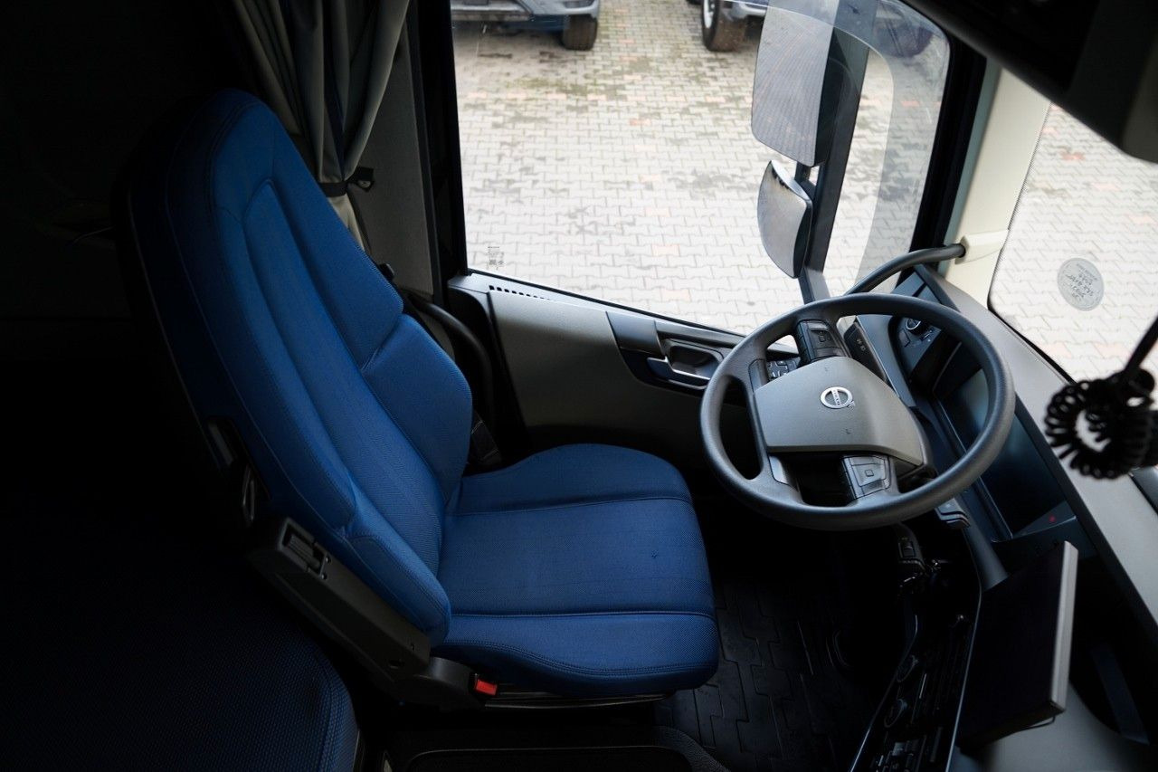 Curtainsider truck Volvo FH 500 / I-SAVE / XL / ZESTAW TANDEM PRZEJAZDOWY: picture 35