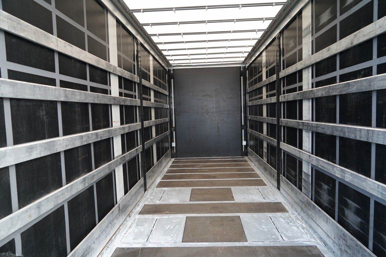 Curtainsider truck Volvo FH 500 / I-SAVE / XL / ZESTAW TANDEM PRZEJAZDOWY: picture 20