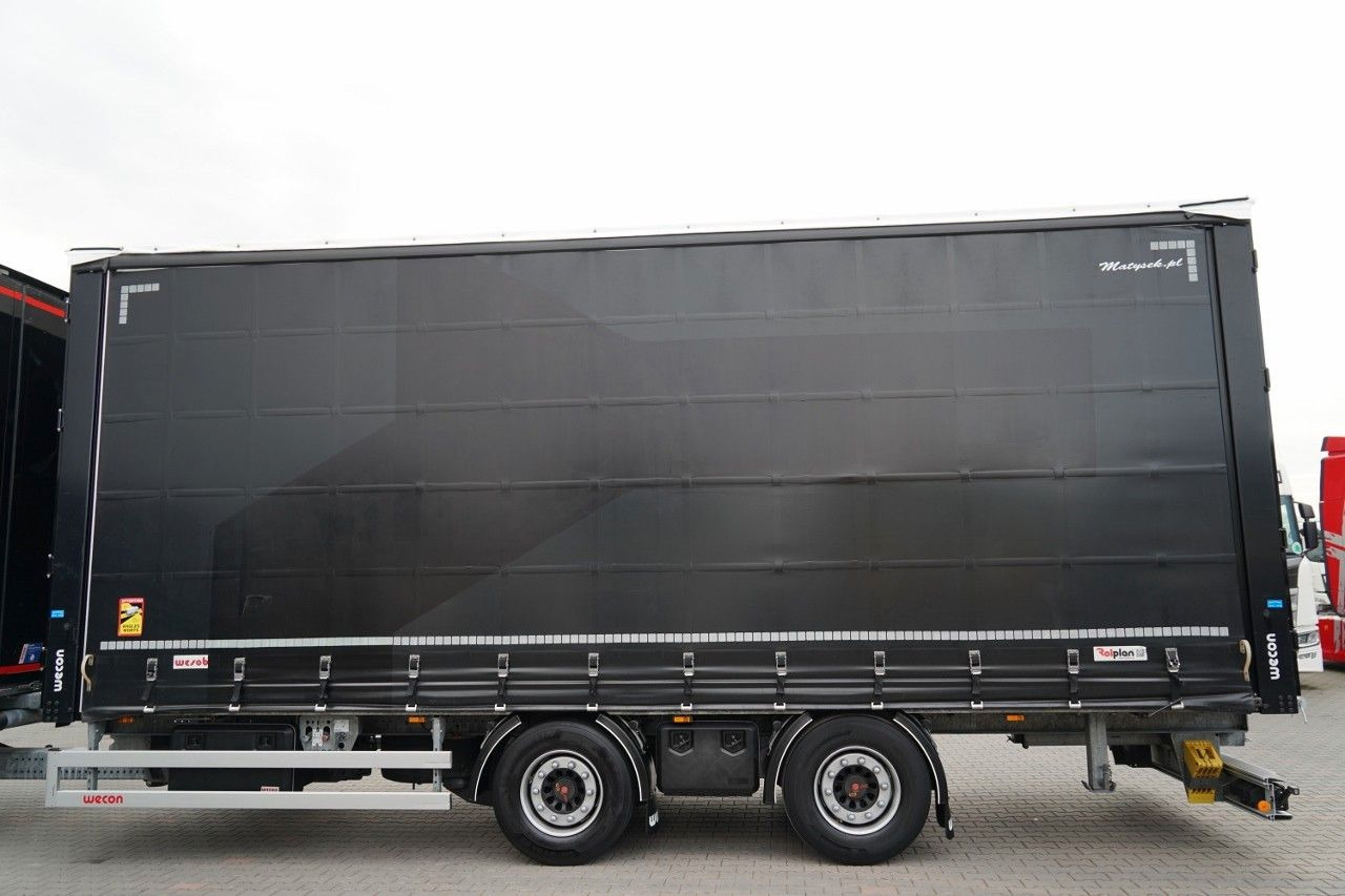 Curtainsider truck Volvo FH 500 / I-SAVE / XL / ZESTAW TANDEM PRZEJAZDOWY: picture 10