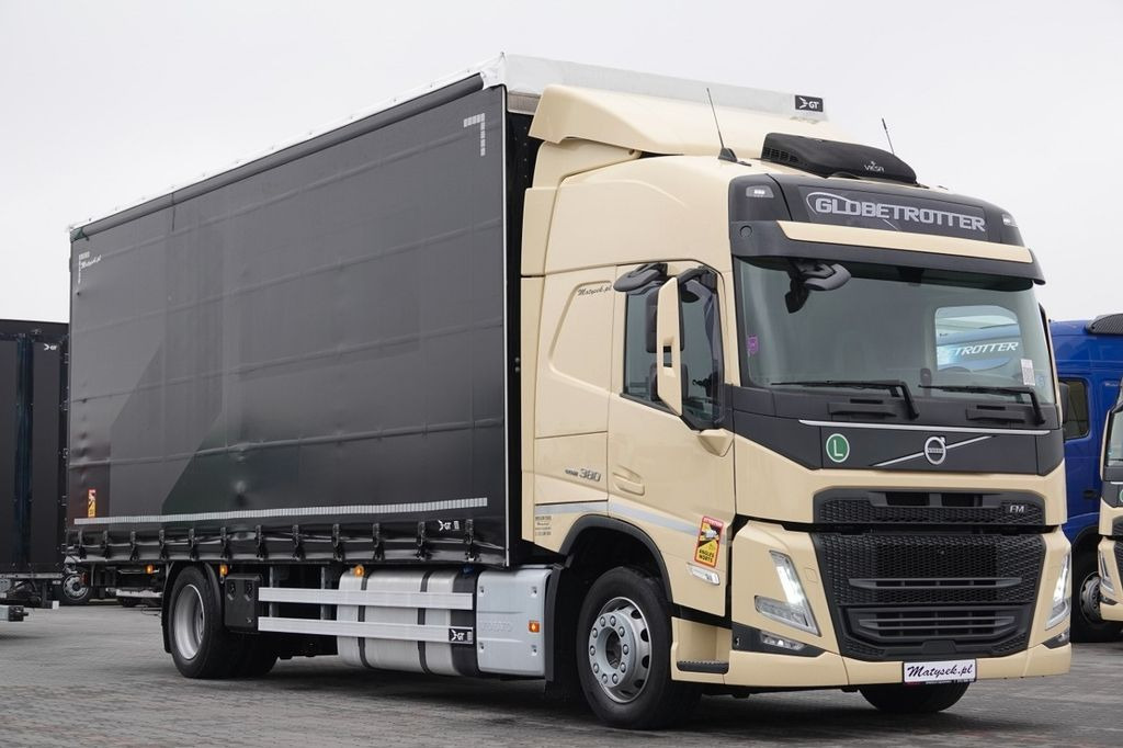 Volvo FM 380 / FIRANKA- 7,7 m / 60m3 / PODNOSZONY DACH - Curtainsider truck: picture 1 Volvo FM 380 / FIRANKA- 7,7 m / 60m3 / PODNOSZONY DACH - Curtainsider truck: picture 1