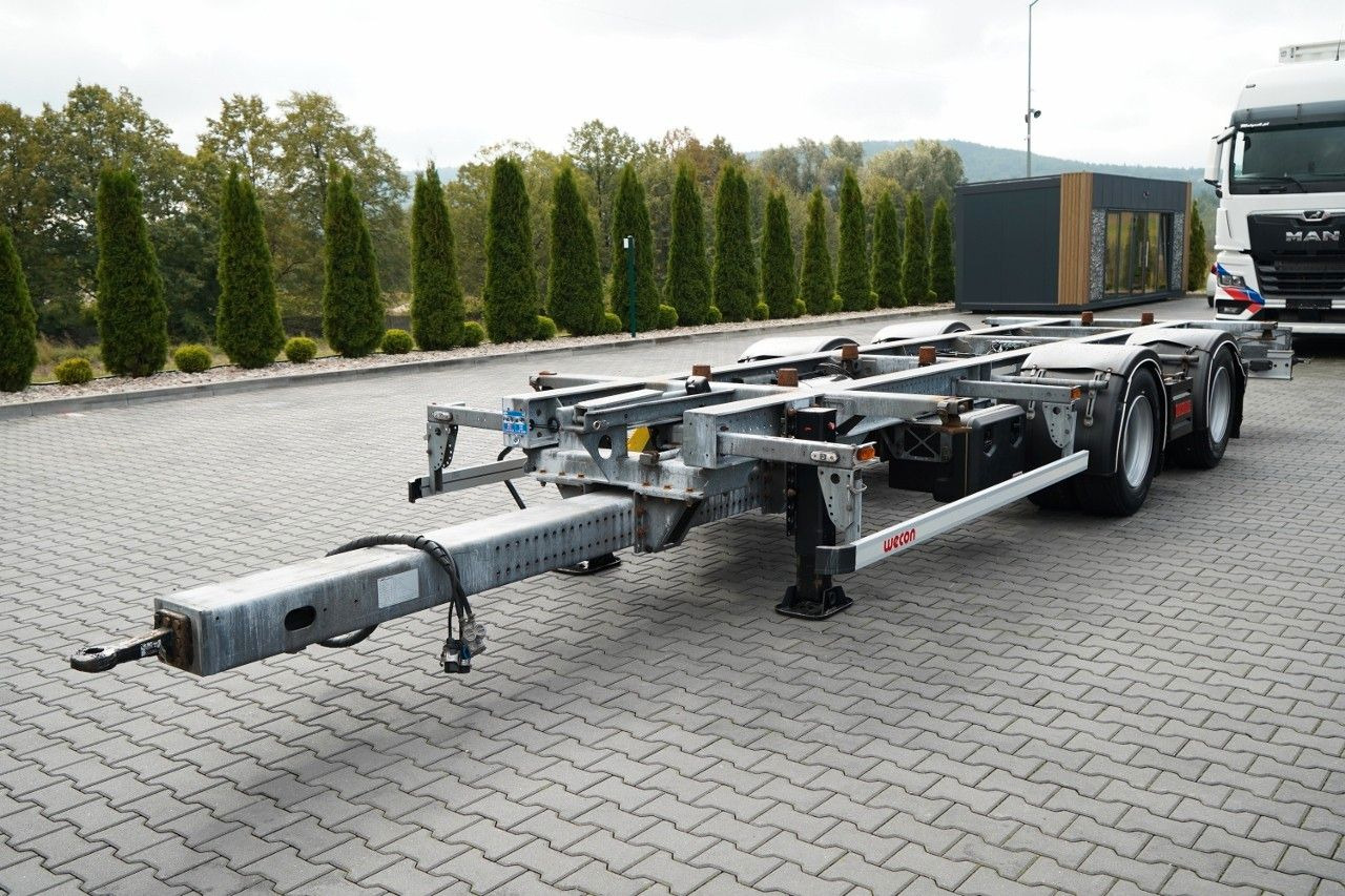 Wecon NACZEPA PODKONTENEROWA / 2019 - Chassis semi-trailer: picture 2 Wecon NACZEPA PODKONTENEROWA / 2019 - Chassis semi-trailer: picture 2