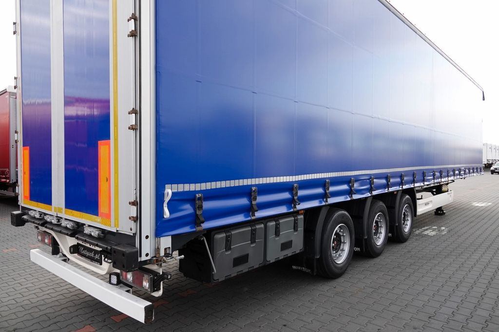 Wielton CURTAINSIDER / STANDARD /LIFTED AXLE & ROOF/BDE - Curtainsider semi-trailer: picture 5 Wielton CURTAINSIDER / STANDARD /LIFTED AXLE & ROOF/BDE - Curtainsider semi-trailer: picture 5