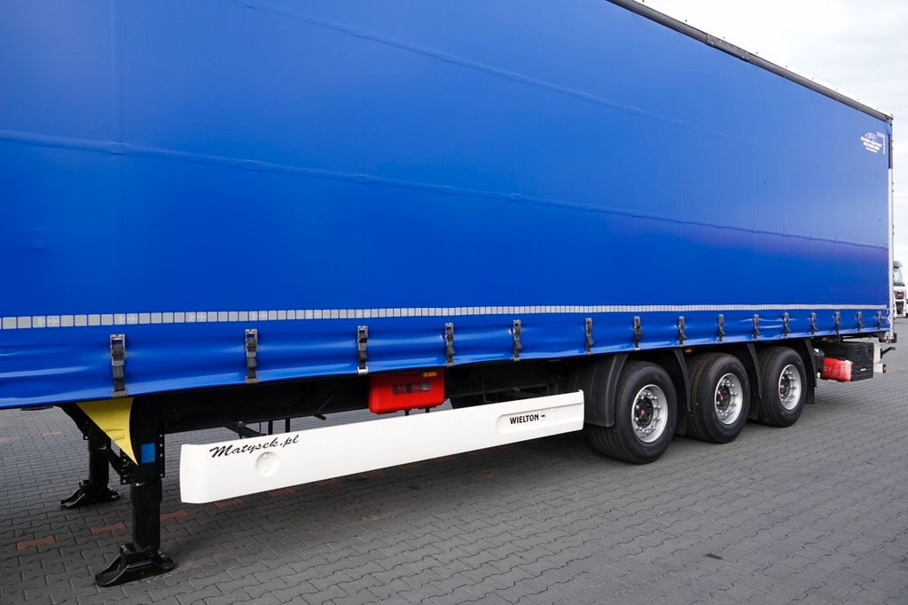 Wielton CURTAINSIDER / STANDARD /LIFTED AXLE & ROOF/BDE - Curtainsider semi-trailer: picture 2 Wielton CURTAINSIDER / STANDARD /LIFTED AXLE & ROOF/BDE - Curtainsider semi-trailer: picture 2