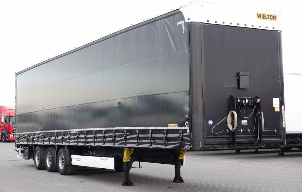 Wielton FIRANKA / MEGA / LOWDECK / OŚ PODNOSZONA / 2016 Wielton FIRANKA / MEGA / LOWDECK / OŚ PODNOSZONA / 2016 - Curtainsider semi-trailer: picture 1 Wielton FIRANKA / MEGA / LOWDECK / OŚ PODNOSZONA / 2016 Wielton FIRANKA / MEGA / LOWDECK / OŚ PODNOSZONA / 2016 - Curtainsider semi-trailer: picture 1