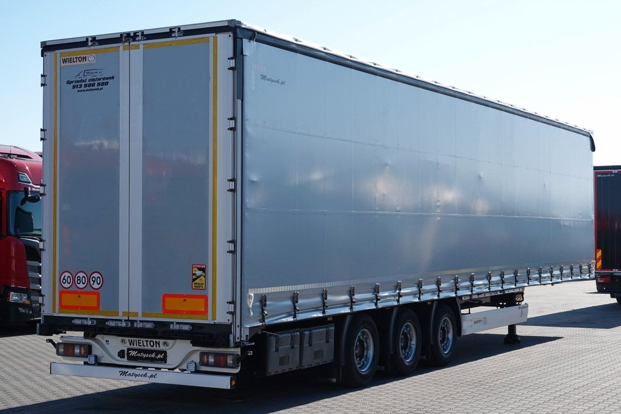 Wielton FIRANKA MEGA / LOWDECK / OŚ PODNOSZONA / DACH PO - Curtainsider semi-trailer: picture 4 Wielton FIRANKA MEGA / LOWDECK / OŚ PODNOSZONA / DACH PO - Curtainsider semi-trailer: picture 4