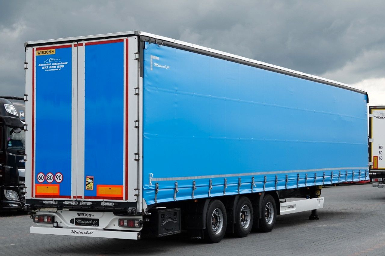 Wielton FIRANKA MEGA / LOWDECK / OŚ PODNOSZONA / DACH PO Wielton FIRANKA MEGA / LOWDECK / OŚ PODNOSZONA / DACH PO - Curtainsider semi-trailer: picture 4 Wielton FIRANKA MEGA / LOWDECK / OŚ PODNOSZONA / DACH PO Wielton FIRANKA MEGA / LOWDECK / OŚ PODNOSZONA / DACH PO - Curtainsider semi-trailer: picture 4