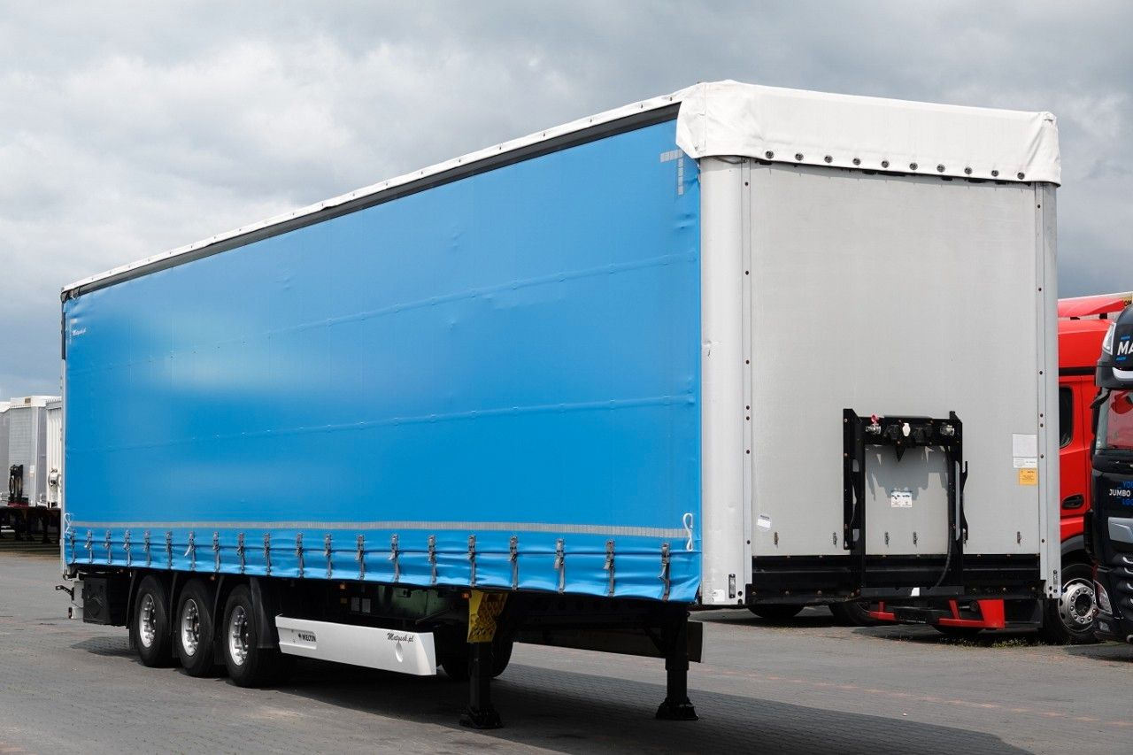 Wielton FIRANKA MEGA / LOWDECK / OŚ PODNOSZONA / DACH PO Wielton FIRANKA MEGA / LOWDECK / OŚ PODNOSZONA / DACH PO - Curtainsider semi-trailer: picture 1 Wielton FIRANKA MEGA / LOWDECK / OŚ PODNOSZONA / DACH PO Wielton FIRANKA MEGA / LOWDECK / OŚ PODNOSZONA / DACH PO - Curtainsider semi-trailer: picture 1
