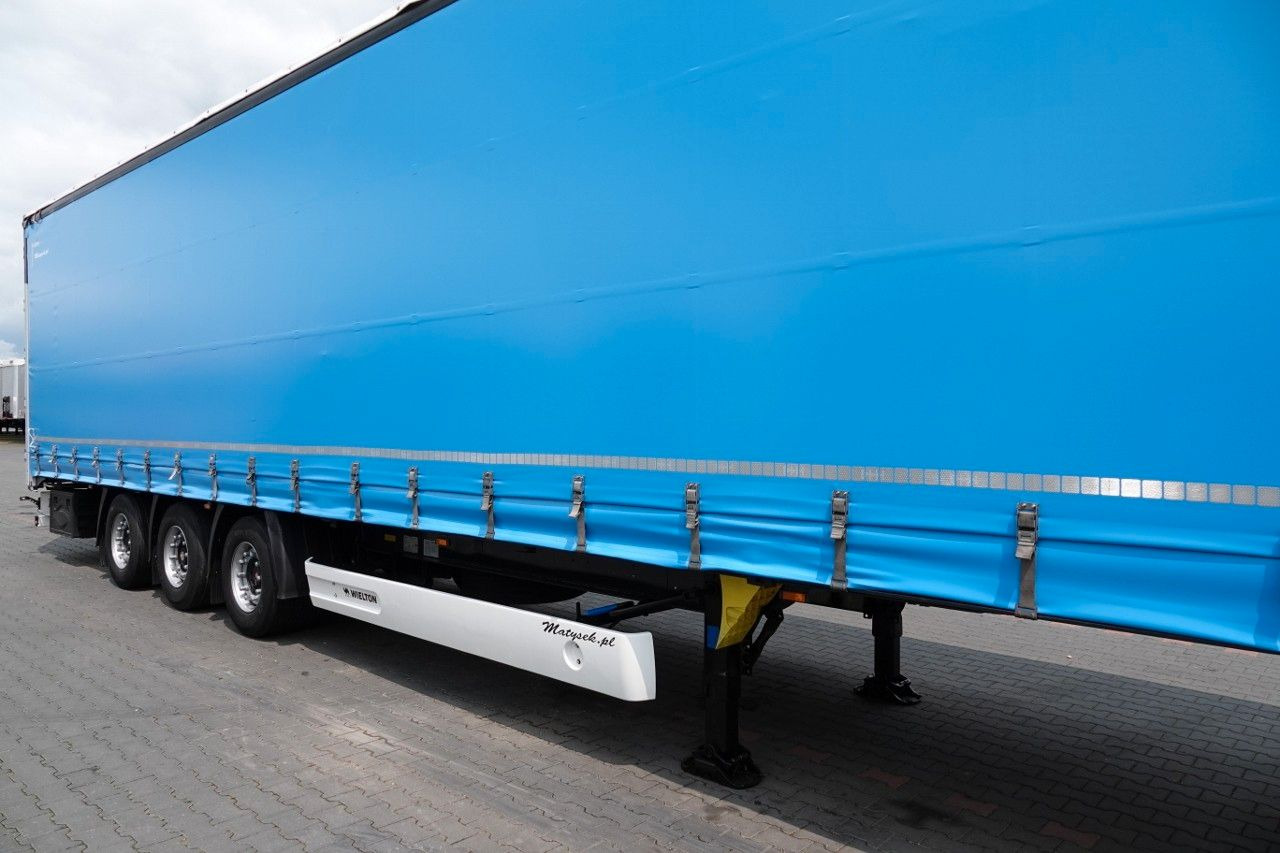 Wielton FIRANKA MEGA / LOWDECK / OŚ PODNOSZONA / DACH PO Wielton FIRANKA MEGA / LOWDECK / OŚ PODNOSZONA / DACH PO - Curtainsider semi-trailer: picture 5 Wielton FIRANKA MEGA / LOWDECK / OŚ PODNOSZONA / DACH PO Wielton FIRANKA MEGA / LOWDECK / OŚ PODNOSZONA / DACH PO - Curtainsider semi-trailer: picture 5