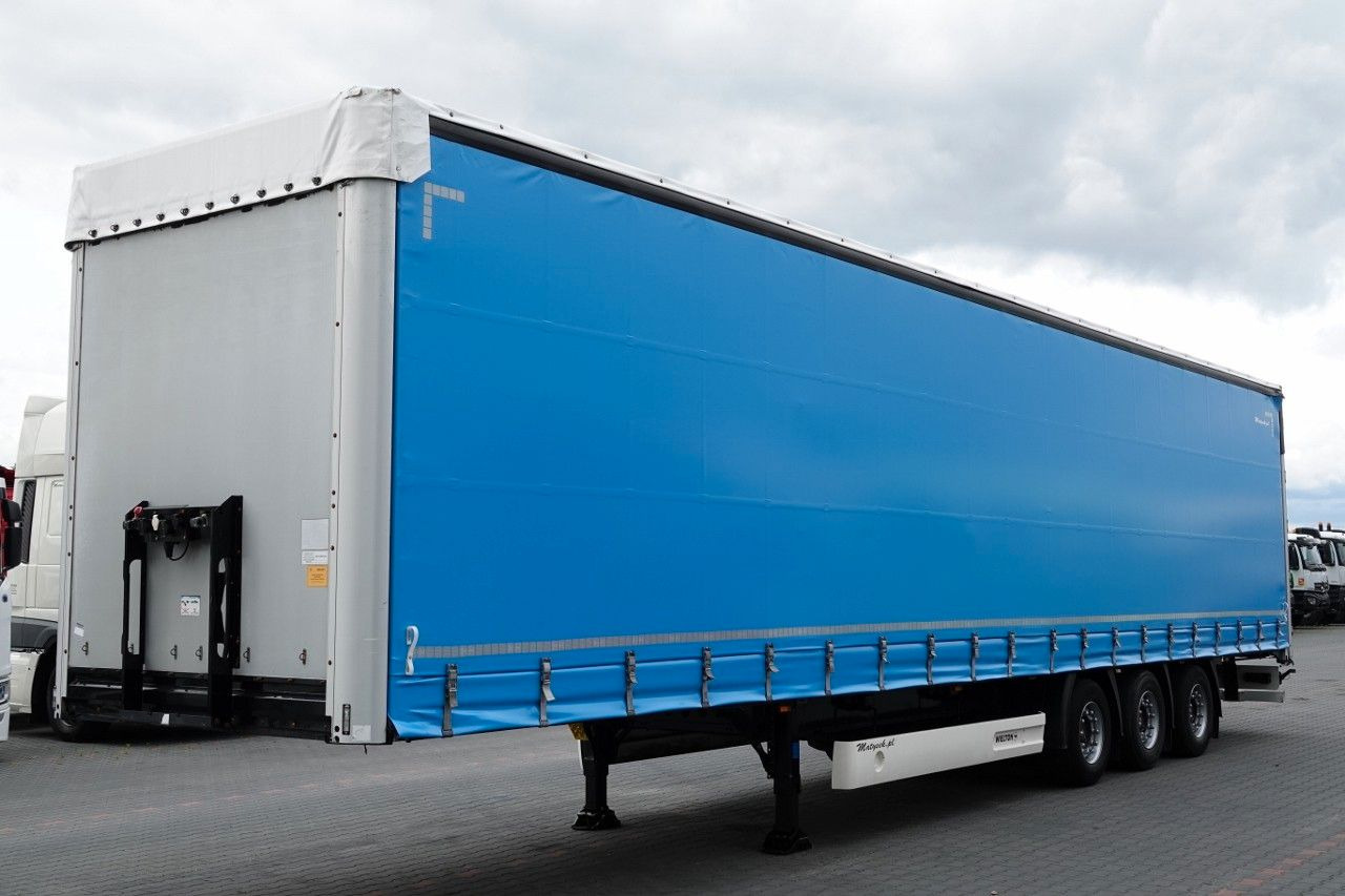 Wielton FIRANKA MEGA / LOWDECK / OŚ PODNOSZONA / DACH PO Wielton FIRANKA MEGA / LOWDECK / OŚ PODNOSZONA / DACH PO - Curtainsider semi-trailer: picture 2 Wielton FIRANKA MEGA / LOWDECK / OŚ PODNOSZONA / DACH PO Wielton FIRANKA MEGA / LOWDECK / OŚ PODNOSZONA / DACH PO - Curtainsider semi-trailer: picture 2