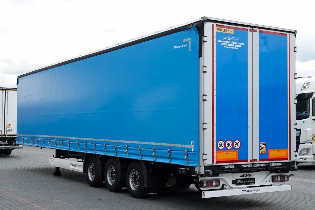 Wielton FIRANKA MEGA / LOWDECK / OŚ PODNOSZONA / DACH PO Wielton FIRANKA MEGA / LOWDECK / OŚ PODNOSZONA / DACH PO - Curtainsider semi-trailer: picture 3 Wielton FIRANKA MEGA / LOWDECK / OŚ PODNOSZONA / DACH PO Wielton FIRANKA MEGA / LOWDECK / OŚ PODNOSZONA / DACH PO - Curtainsider semi-trailer: picture 3