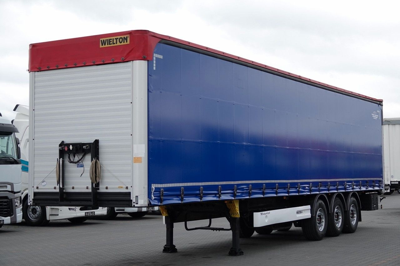 Wielton FIRANKA / MULDA DO STALI - 9 M / COILMULDA / OŚ - Curtainsider semi-trailer: picture 2 Wielton FIRANKA / MULDA DO STALI - 9 M / COILMULDA / OŚ - Curtainsider semi-trailer: picture 2