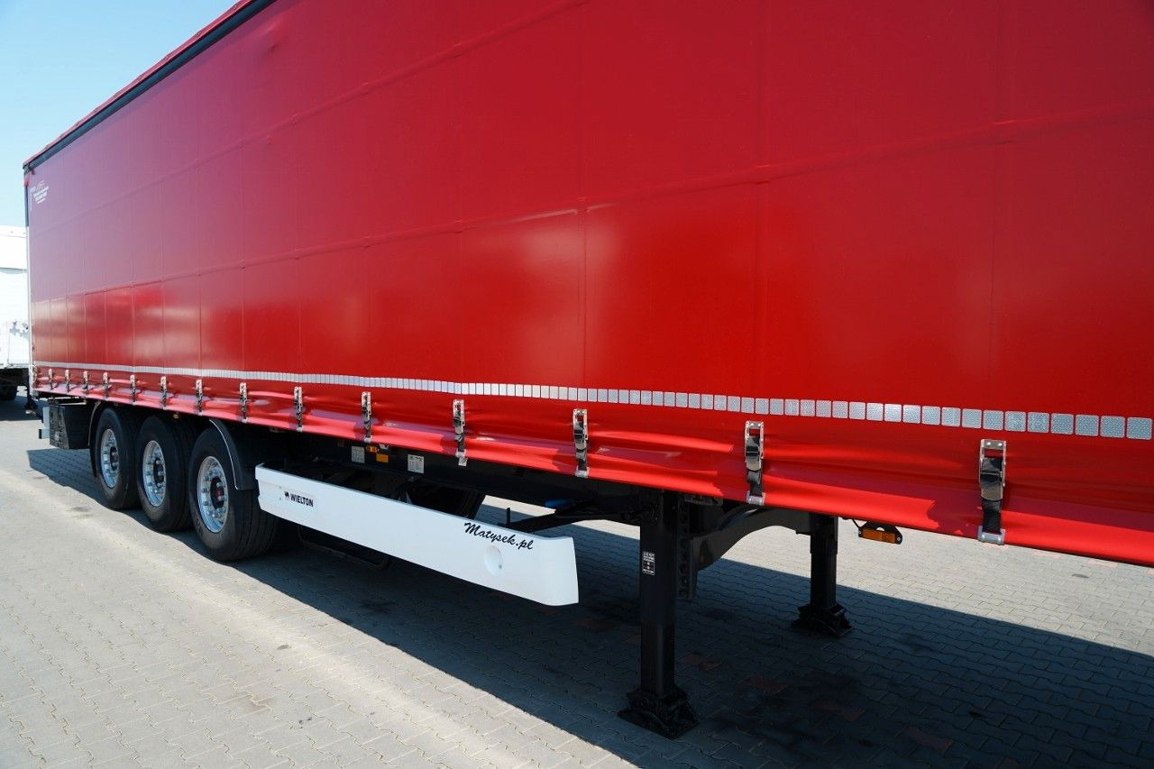 Wielton FIRANKA / MULDA DO STALI - 9 M / OSIE SAF / OŚ - Curtainsider semi-trailer: picture 5 Wielton FIRANKA / MULDA DO STALI - 9 M / OSIE SAF / OŚ - Curtainsider semi-trailer: picture 5