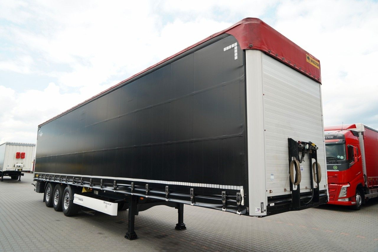 Wielton FIRANKA / STANDARD /MULDA DO STALI - 9 M / COILM - Curtainsider semi-trailer: picture 2 Wielton FIRANKA / STANDARD /MULDA DO STALI - 9 M / COILM - Curtainsider semi-trailer: picture 2