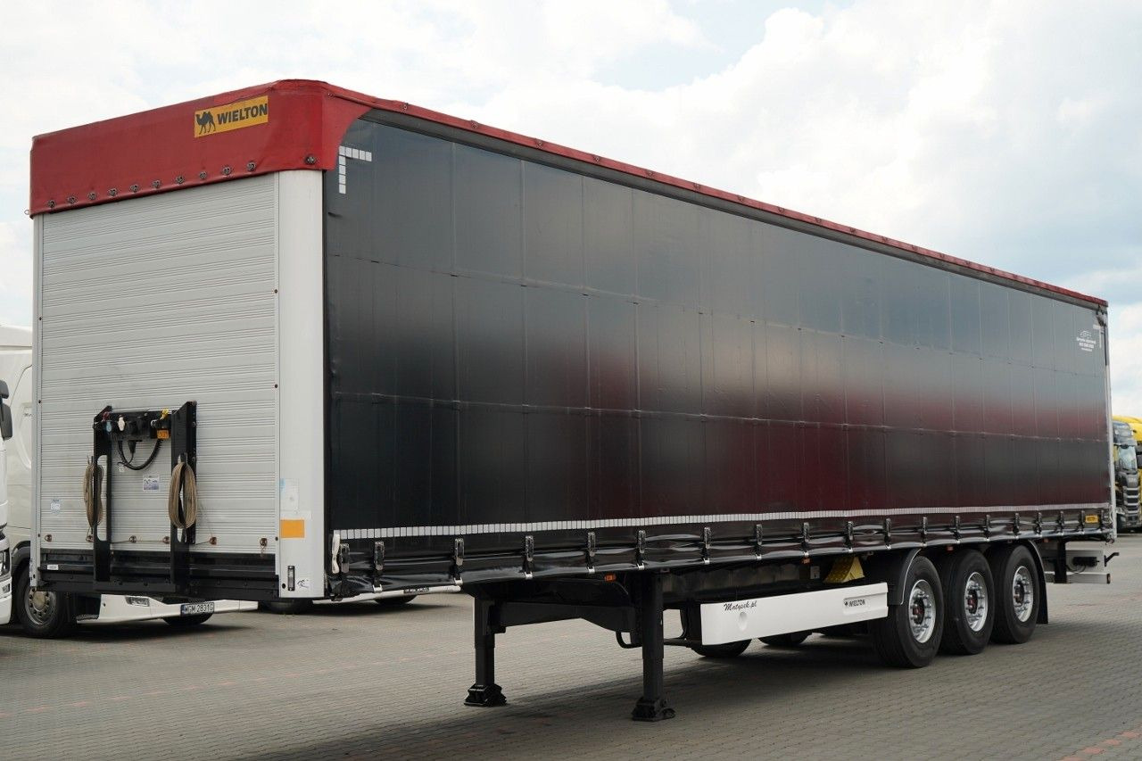 Wielton FIRANKA / STANDARD /MULDA DO STALI - 9 M / COILM - Curtainsider semi-trailer: picture 3 Wielton FIRANKA / STANDARD /MULDA DO STALI - 9 M / COILM - Curtainsider semi-trailer: picture 3
