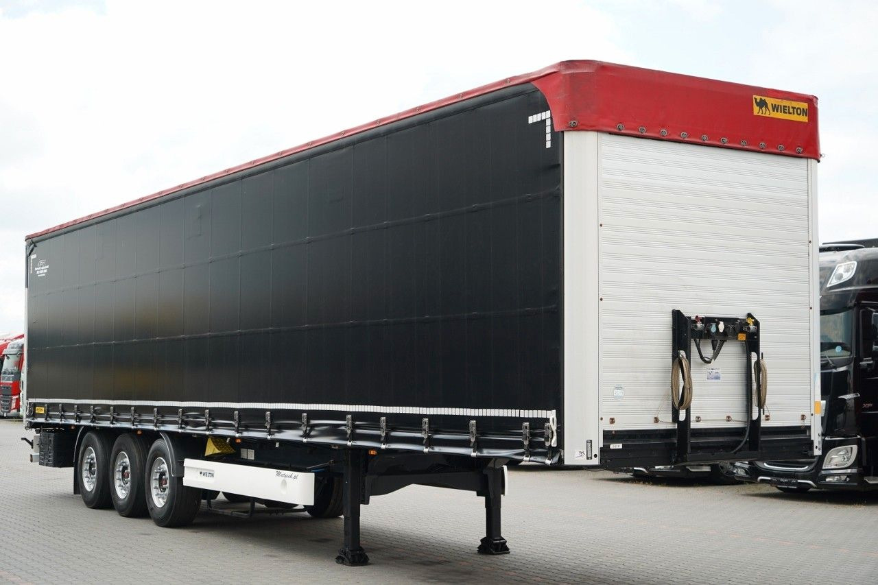 Wielton FIRANKA / STANDARD /MULDA DO STALI - 9 M / COILM - Curtainsider semi-trailer: picture 1 Wielton FIRANKA / STANDARD /MULDA DO STALI - 9 M / COILM - Curtainsider semi-trailer: picture 1