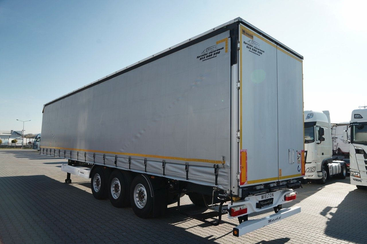 Wielton FIRANKA / STANDARD / OŚ PODNOSZONA / DACH PODNO - Curtainsider semi-trailer: picture 5 Wielton FIRANKA / STANDARD / OŚ PODNOSZONA / DACH PODNO - Curtainsider semi-trailer: picture 5