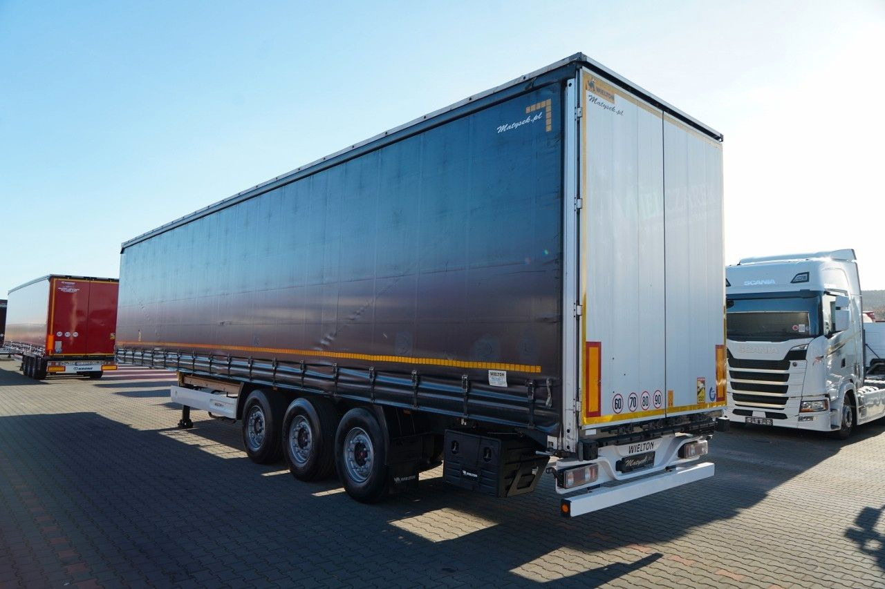 Wielton FIRANKA / STANDARD / SAF - Curtainsider semi-trailer: picture 5 Wielton FIRANKA / STANDARD / SAF - Curtainsider semi-trailer: picture 5