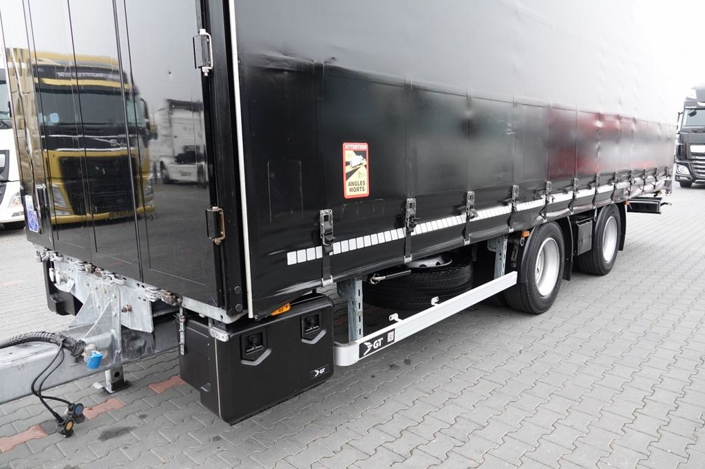 Curtainsider trailer Wielton GT / PRZYCZEPA - 7,7 M / TANDEM / PRZEJAZDOWA /: picture 7