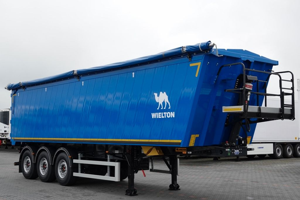 Wielton NOWA 2024 R / WYWROTKA 48 M3 / MULDA ALUMINIOW - Curtainsider semi-trailer: picture 5 Wielton NOWA 2024 R / WYWROTKA 48 M3 / MULDA ALUMINIOW - Curtainsider semi-trailer: picture 5