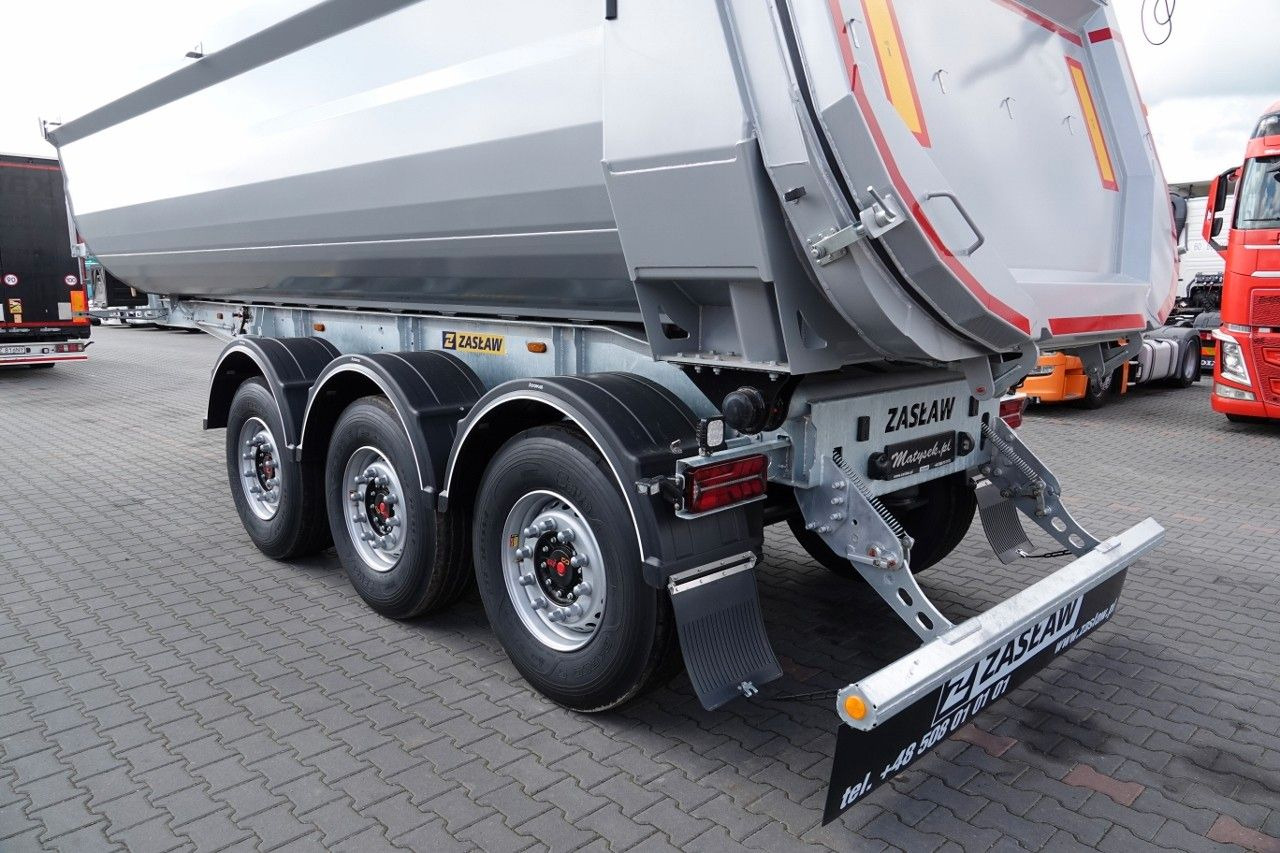 Tipper semi-trailer ZASŁAW WYWROTKA 26 m3 / FABRYCZNIE NOWA / STALOWA / RYN: picture 10