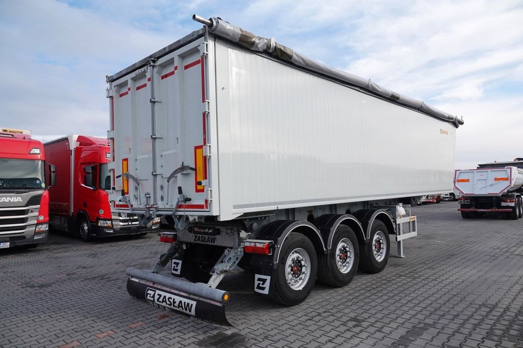 ZASŁAW / WYWROTKA / 46 m3 / 2024 ROK / KLAPO-DRZWI / OS - Curtainsider semi-trailer: picture 5 ZASŁAW / WYWROTKA / 46 m3 / 2024 ROK / KLAPO-DRZWI / OS - Curtainsider semi-trailer: picture 5