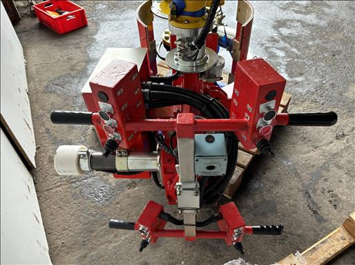 Dalmec PMC Barrel drum lifter - Food processing equipment: picture 4 Dalmec PMC Barrel drum lifter - Food processing equipment: picture 4