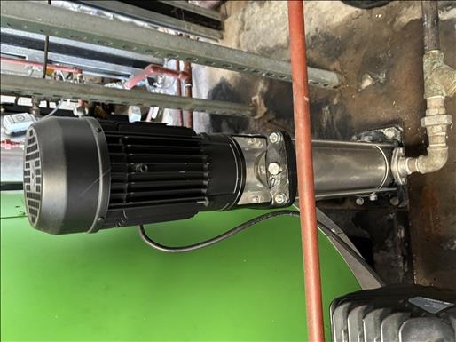 Ebara EVMS3 Vertical multistage pump - Food processing equipment: picture 1 Ebara EVMS3 Vertical multistage pump - Food processing equipment: picture 1