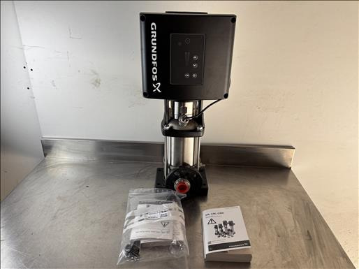 Grundfos CRNE19 Vertical multistage pump - Food processing equipment: picture 1 Grundfos CRNE19 Vertical multistage pump - Food processing equipment: picture 1