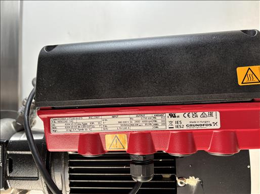 Grundfos CRNE19 Vertical multistage pump - Food processing equipment: picture 3 Grundfos CRNE19 Vertical multistage pump - Food processing equipment: picture 3