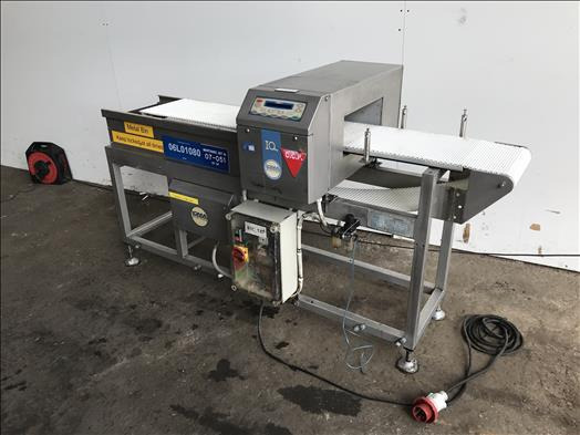 Loma IQ Retracting band metal detector - Food processing equipment: picture 2 Loma IQ Retracting band metal detector - Food processing equipment: picture 2