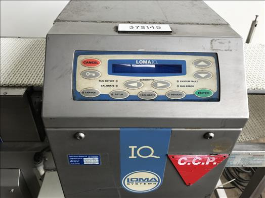 Loma IQ Retracting band metal detector - Food processing equipment: picture 3 Loma IQ Retracting band metal detector - Food processing equipment: picture 3