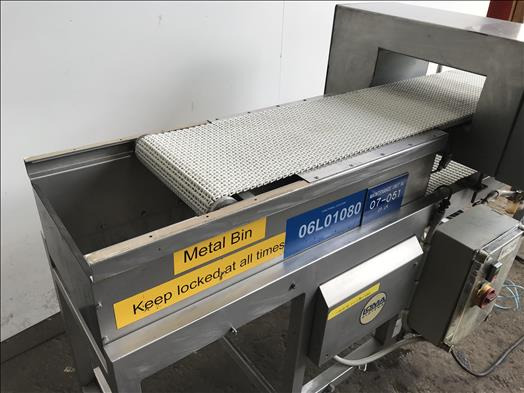 Loma IQ Retracting band metal detector - Food processing equipment: picture 4 Loma IQ Retracting band metal detector - Food processing equipment: picture 4