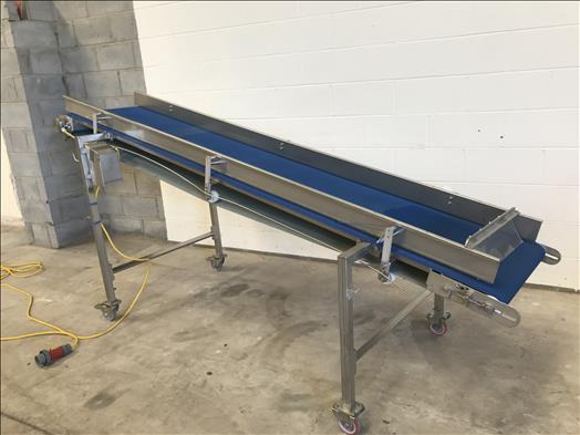 NNP Stainless conveyor - Conveyor: picture 2 NNP Stainless conveyor - Conveyor: picture 2
