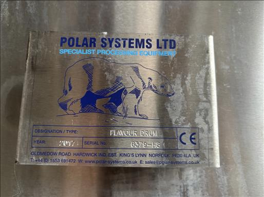 Polar Flavour drum Flavouring drum - Conveyor: picture 5 Polar Flavour drum Flavouring drum - Conveyor: picture 5
