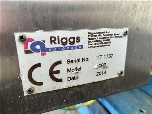 Food processing equipment Riggs 1000 Three head filler: picture 13 Food processing equipment Riggs 1000 Three head filler: picture 13