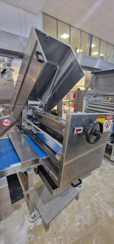 Rondo Laminazione pastry sheeting line - Bakery equipment: picture 4 Rondo Laminazione pastry sheeting line - Bakery equipment: picture 4