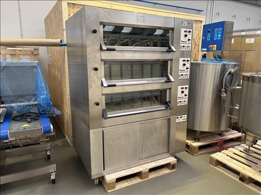 Tom Chandley BOMK4MTU3 Oven and proofer - Bakery equipment: picture 1 Tom Chandley BOMK4MTU3 Oven and proofer - Bakery equipment: picture 1