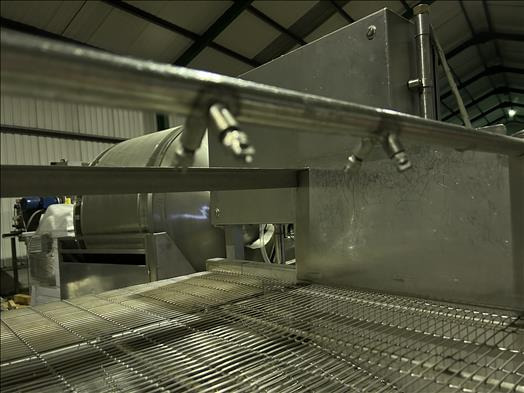 Wrightfield Spray glazer - Bakery equipment: picture 5 Wrightfield Spray glazer - Bakery equipment: picture 5