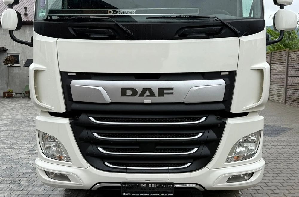 DAF CF290/CF320/FIRANKA/WINDA/E6/JEDEN WŁAŚCICIEL/SPROWADZONY/22PALETY/2019/PODNOSZONY DACH/ JAK NOWY - Curtainsider truck: picture 4 DAF CF290/CF320/FIRANKA/WINDA/E6/JEDEN WŁAŚCICIEL/SPROWADZONY/22PALETY/2019/PODNOSZONY DACH/ JAK NOWY - Curtainsider truck: picture 4
